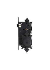 CERRADURA EMBUTIR ODIS NEGRO MATE 226