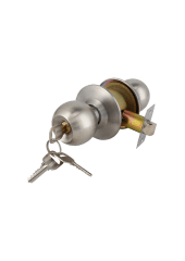 CERRADURA CILINDRICA 101 ACCESO ACERO INOXIDABLE (OISTER)