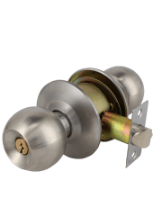 CERRADURA 1289 OISTER CILINDRICA DORM INOX