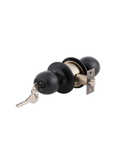 CERRADURA CILINDRICA 101 ACCESO NEGRA (OISTER)