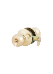 CERRADURA 1337 BAÑO DORADA