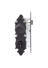 CERRADURA EMBUTIR TRANCURA ACCESO NEGRO - OISTER