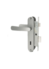 CERRADURA EMBUTIR SIMONA 7040 DORMITORIO PLATA - ODIS
