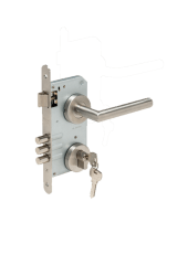 SET ACCESO CERRADURA EMBUTIR INOX - 9480