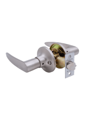 CERRADURA TUBULAR DORMITORIO NÍQUEL 203