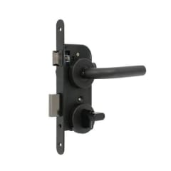 CERRADURA EMBUTIR ODIS 102 DORMITORIO MANILLA 2380 NEGRA