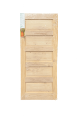 PUERTA EXTERIOR BORDE RIO 85X200
