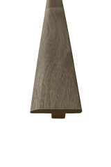 Cubrejunta Transición Gris Oscuro Veta MDF 4,5 cm × 240 cm