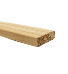 CUBREJUNTA RECTA PINO FINGER