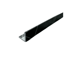 PERFIL WALL PANEL ESQUINERO EXTERIOR NEGRO MARMOLEADO 2,35 M