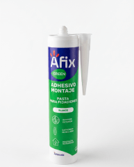 ADHESIVO MONTAJE BLANCO AFIX 370GR