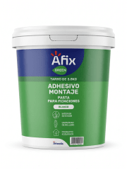 ADHESIVO MONTAJE BLANCO AFIX GALON 3.8KG