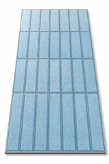 REVESTIMIENTO SPC LIGHT BLUE 3 MM 60×240 CM