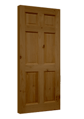 PUERTA EXTERIOR NAHUELBUTA NOGAL 90X200