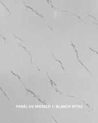 PANEL UV BLANCA VETAS 122×244 CM