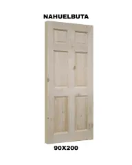 PUERTA EXTERIOR NAHUELBUTA 90X200