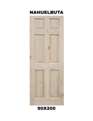 PUERTA EXTERIOR NAHUELBUTA 90X200