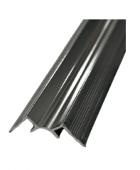 PERFIL UV M INTERIOR NEGRO 2,40 M