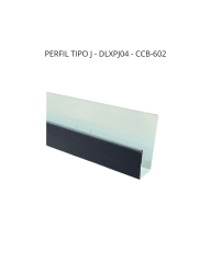 PERFIL J SIDING NEGRO 3 M