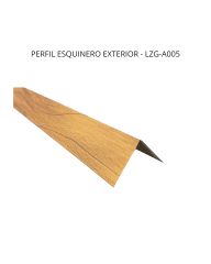 PERFIL ESQUINERO EXTERIOR - LZG-A005