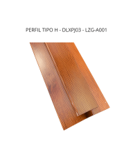 PERFIL TIPO H - DLXPJ03 - LZG-A001