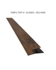 PERFIL TIPO H - DLXPJ03 - SZG-A008