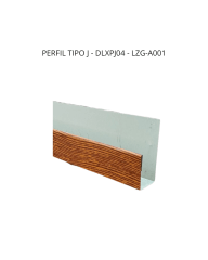 PERFIL TIPO J - DLXPJ04 - LZG-A001