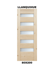 PUERTA EXTERIOR LLANQUIHUE 80X200