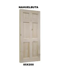 PUERTA EXTERIOR NAHUELBUTA 85X200
