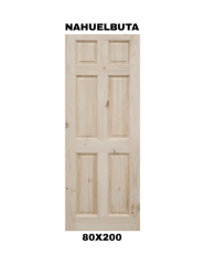 PUERTA EXTERIOR NAHUELBUTA 80X200