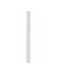 PERFIL UNION H CIELO PVC BLANCO MADERA 2,9 M