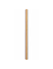 PERFIL UNION H CIELO PVC ROBLE NATURAL 2,9 M