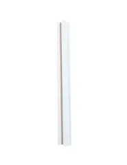 PERFIL UNION H CIELO PVC BLANCO 2,9 M