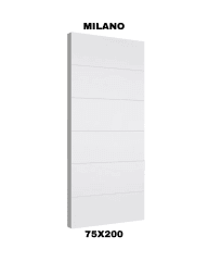 PUERTA INTERIOR MILANO 75X200