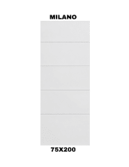 PUERTA INTERIOR MILANO 75X200