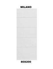 PUERTA INTERIOR MILANO 80X200