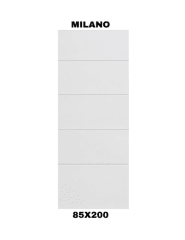 PUERTA INTERIOR MILANO 85X200