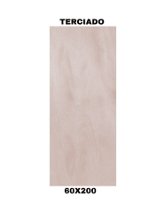 PUERTA INTERIOR TERCIADO 60X200