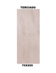 PUERTA INTERIOR TERCIADO 70X200