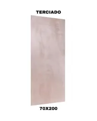 PUERTA INTERIOR TERCIADO 70X200