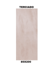 PUERTA INTERIOR TERCIADO 85X200