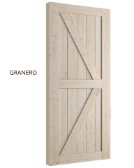 PUERTA DE EXTERIOR GRANERO 80X200