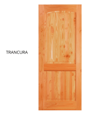 PUERTA EXTERIOR TRANCURA PINO OREGON 75X200