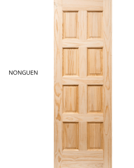 PUERTA EXTERIOR NONGUEN 85X200