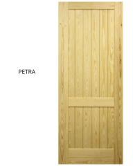PUERTA EXTERIOR PETRA 85X200