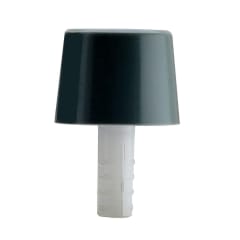 Tope Puerta Odis Plastico Conico Negro