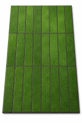 REVESTIMIENTO SPC VERDE ESMERALDA P102