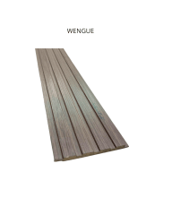 REVESTIMIENTO RIPADO 12X160X2400 WENGUE