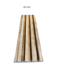 WALL PANEL PVC ROBLE RUSTICO CLARO 24MM 16.8X240 CM