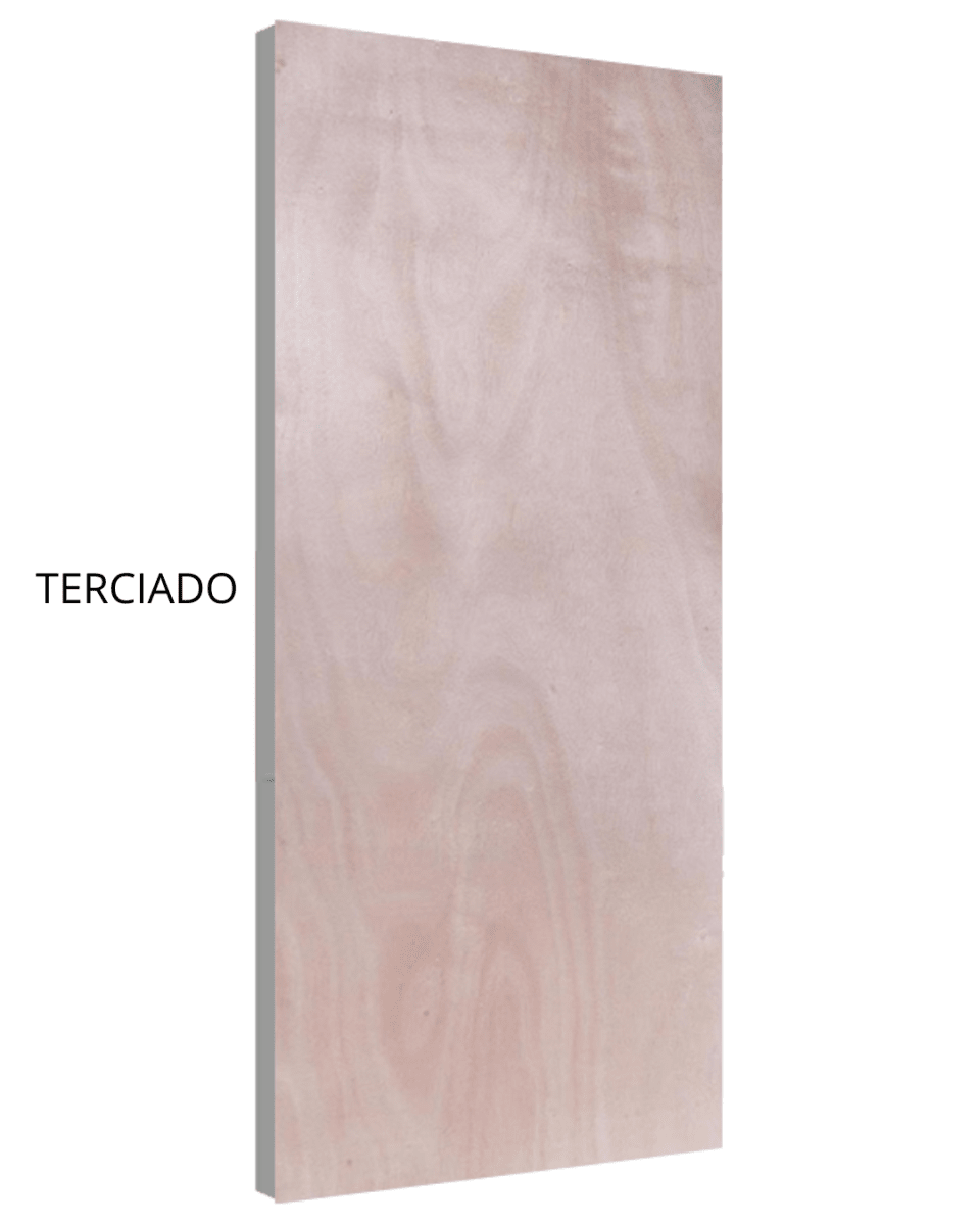 PUERTA INTERIOR TERCIADO 75X2001